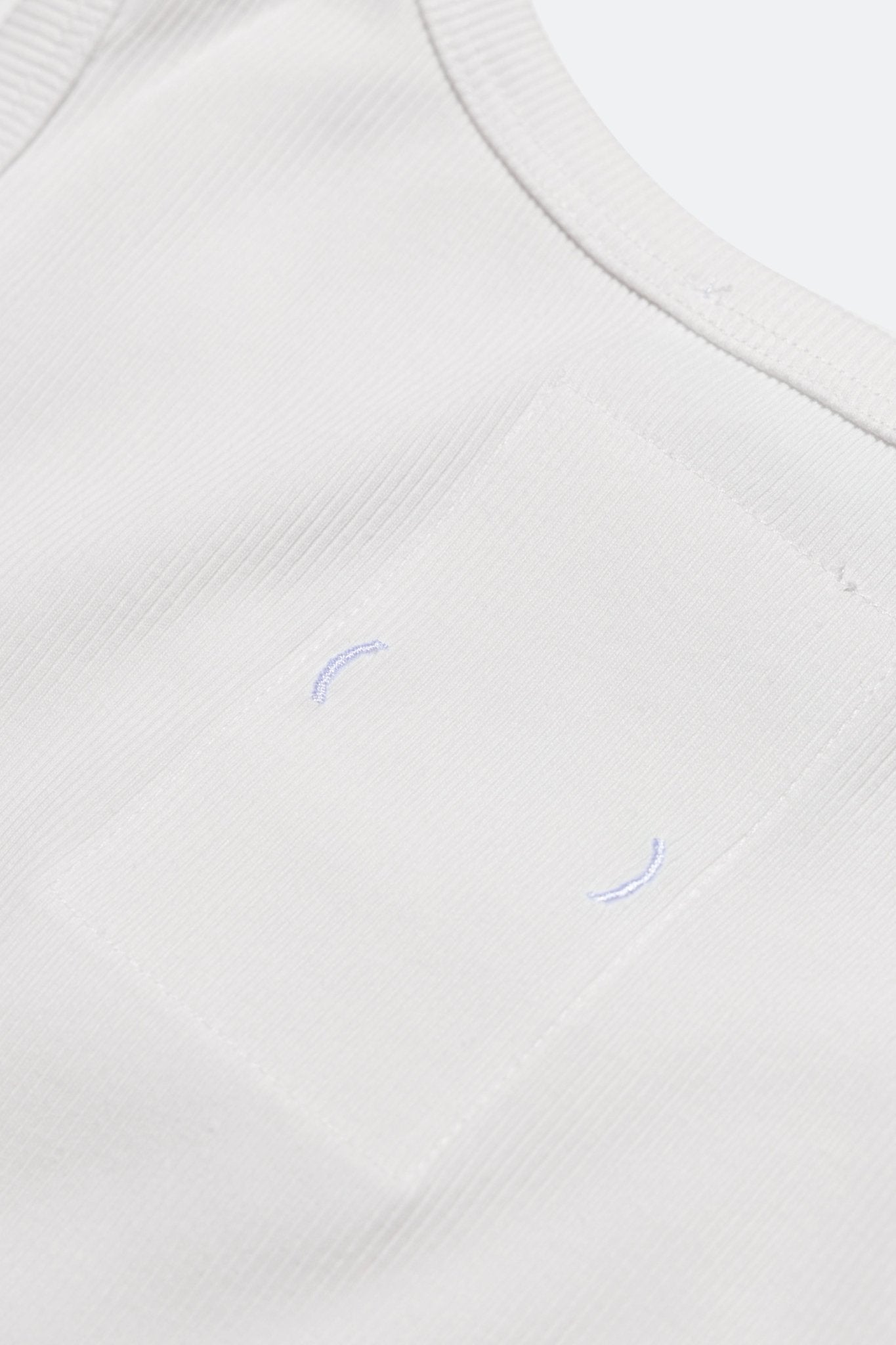 (empty) manual co. natty tank top/ white - GROGROCERY