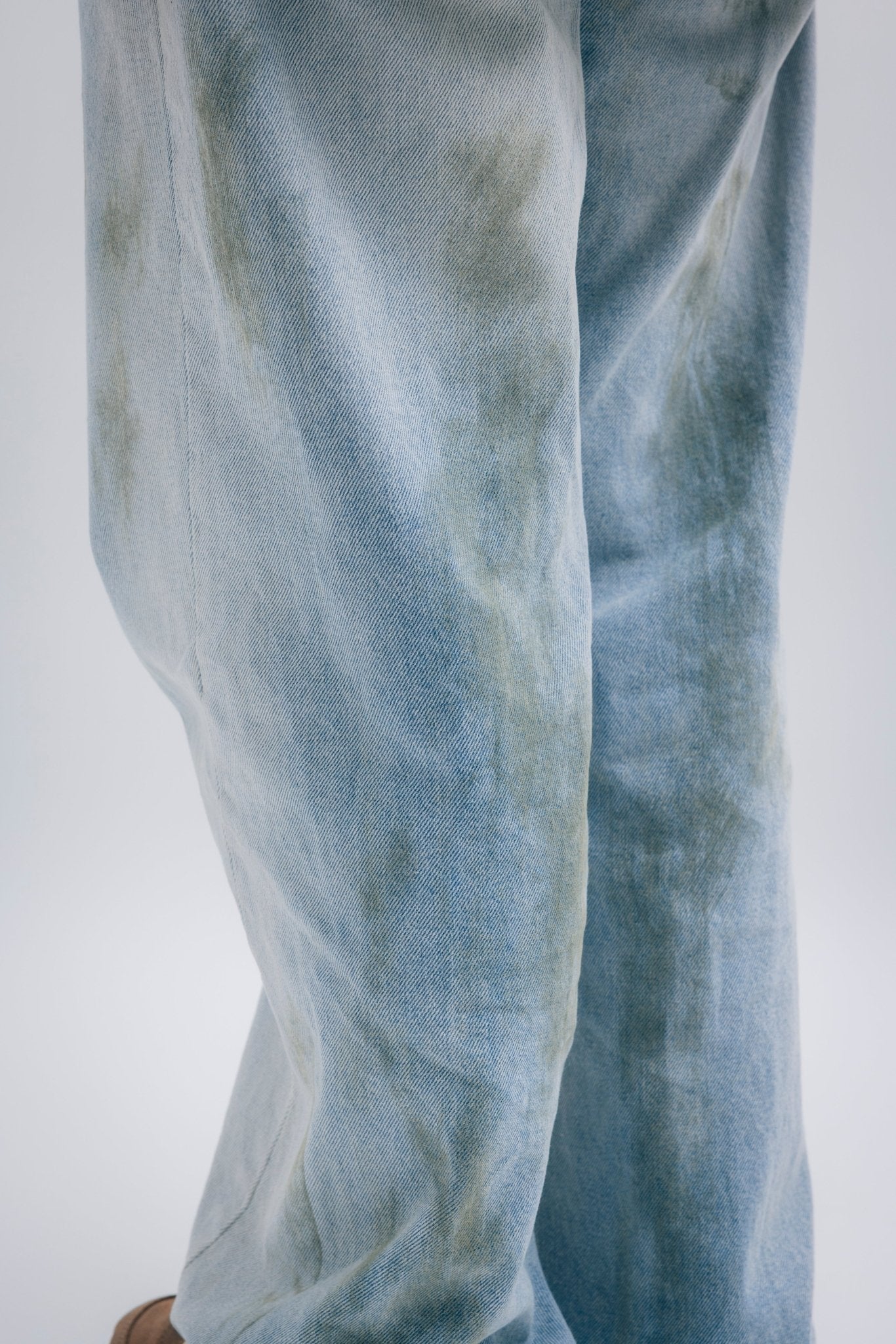 (empty) manual co. rodeo straight cut jeans/ washed blue - GROGROCERY