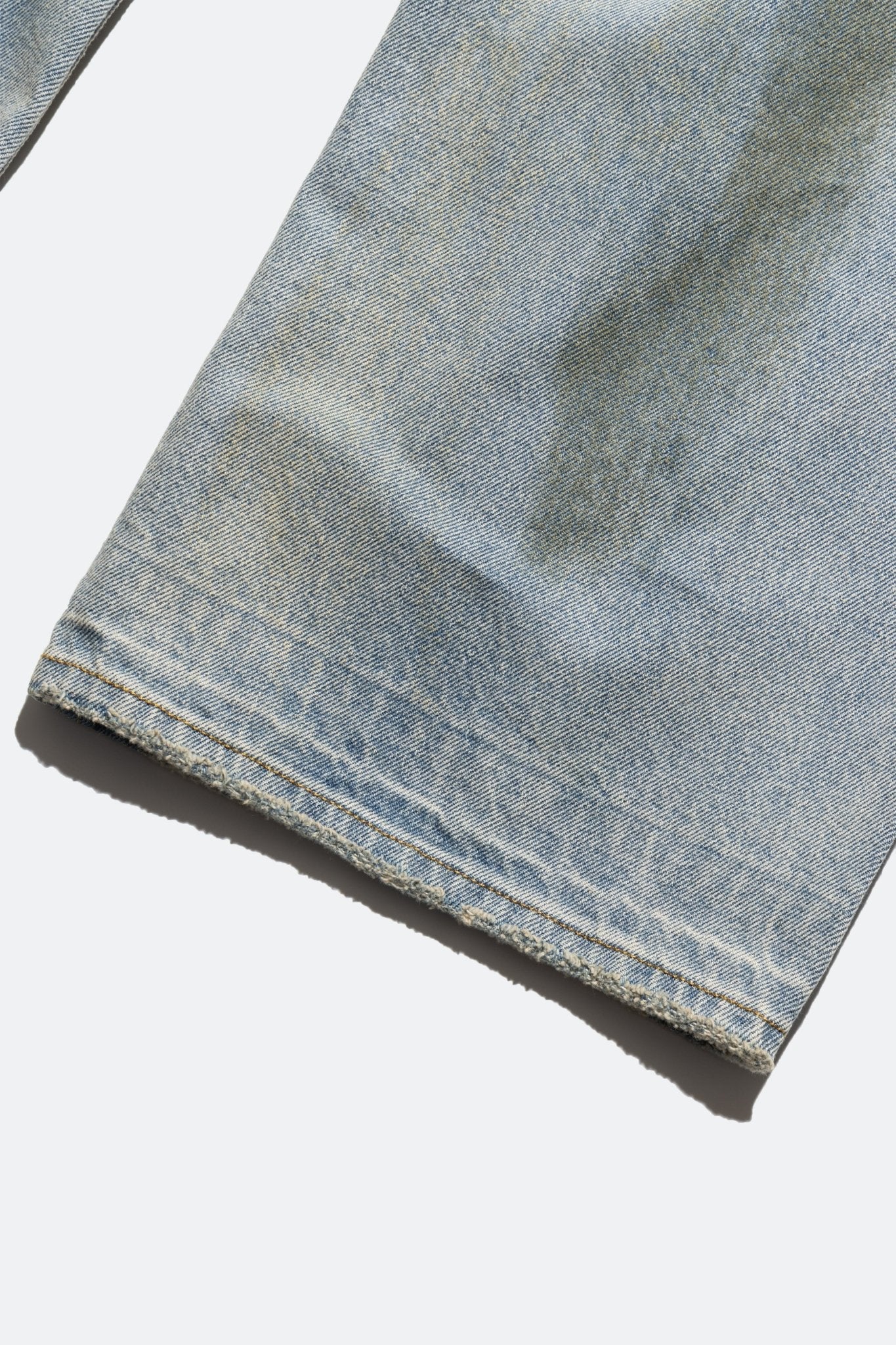 (empty) manual co. rodeo straight cut jeans/ washed blue - GROGROCERY