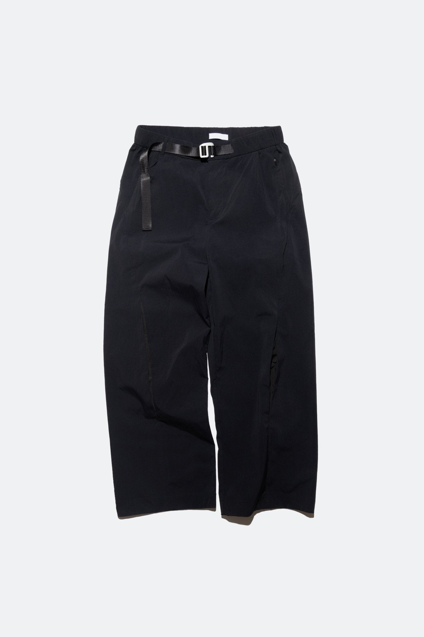 (empty) manual co. ventilation pants/ black - GROGROCERY